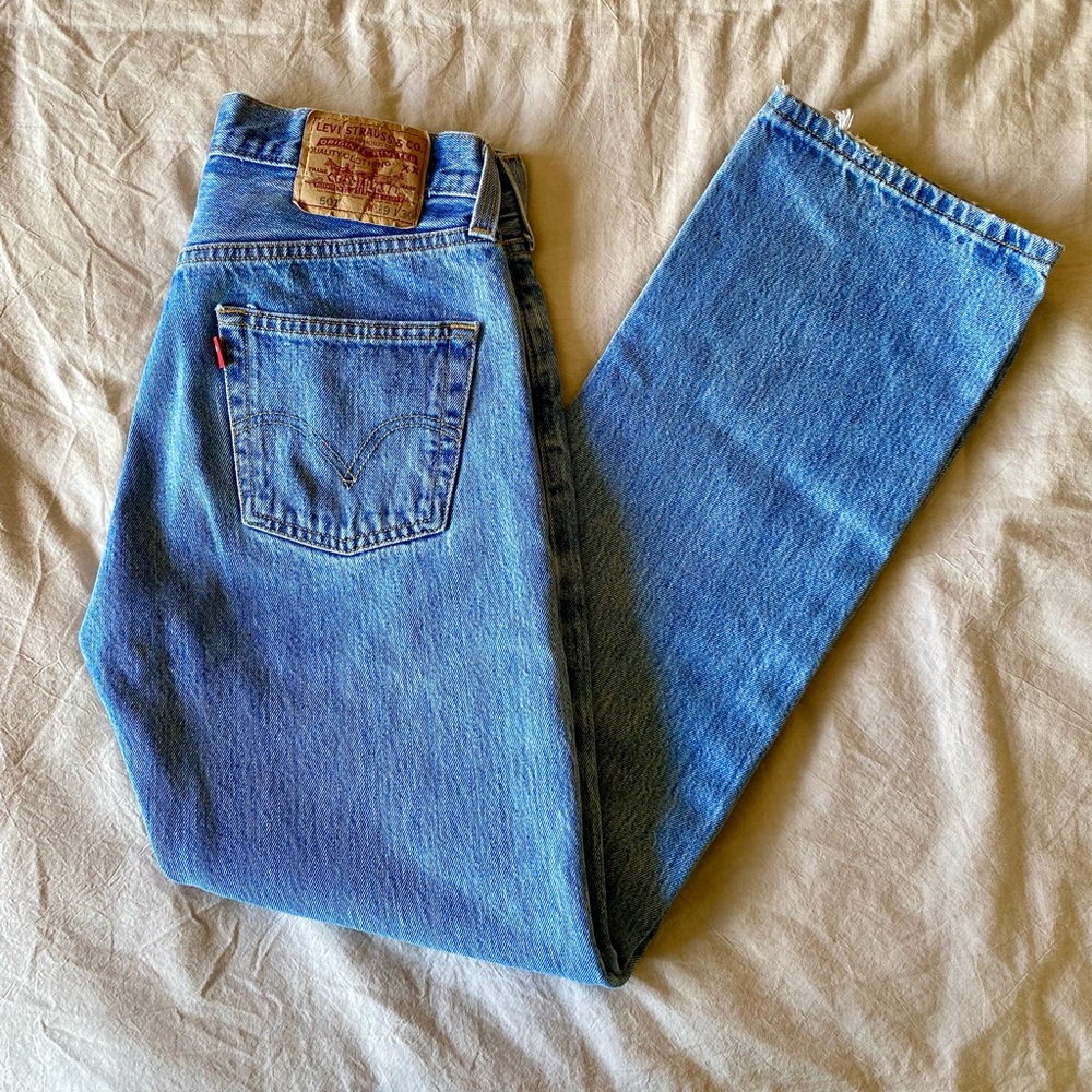 Vintage Levi’s 501s